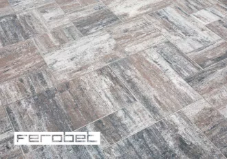 FEROBET Zámková dlažba KOMBI MAX 8 cm AKCE JARO do 31.5.2025