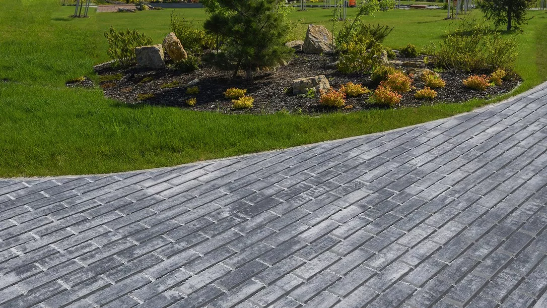 CS BETON Zámková dlažba CIHLA 6 cm NOARBLANC EXKLUZIVNĚ