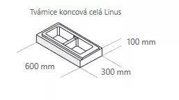 FEROBER Plotové tvárnice LINUS FEROBET