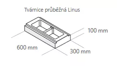 FEROBER Plotové tvárnice LINUS FEROBET