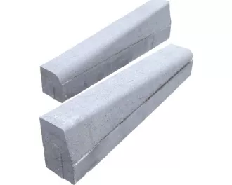 přechodový obrubník levý