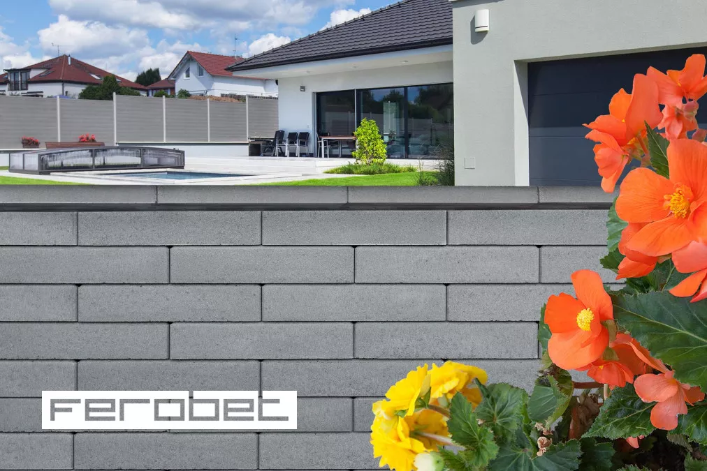 FEROBET Plotová tvárnice BASSO -