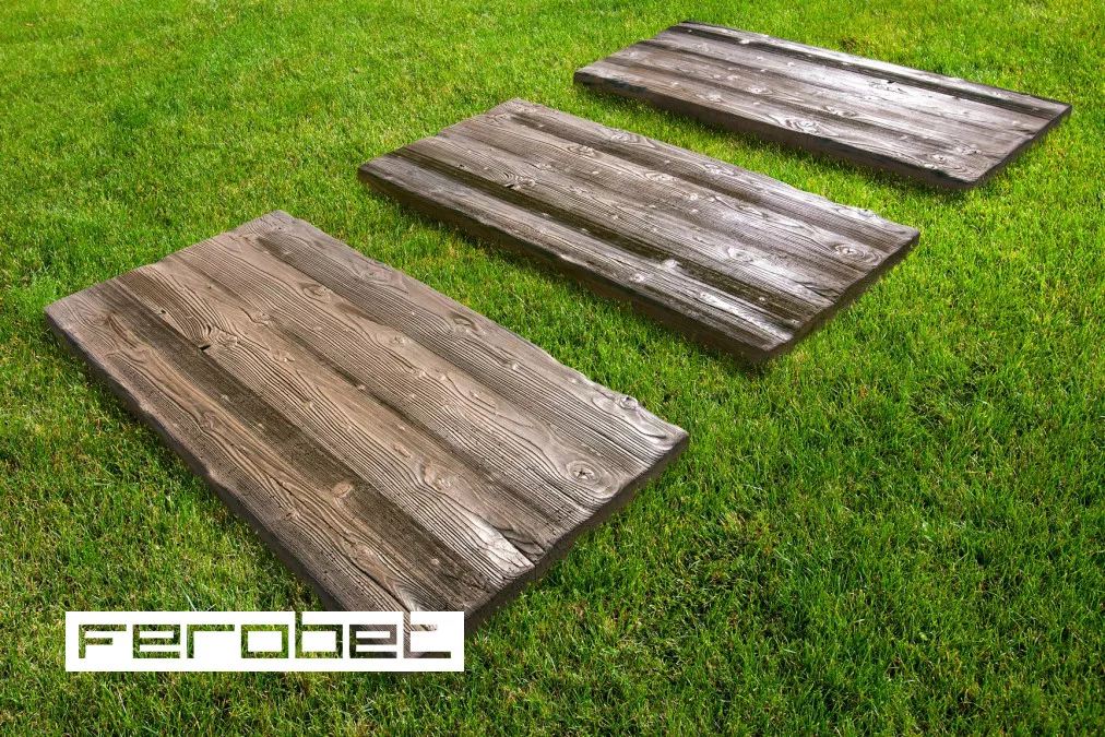FEROBET Staré dřevo MAXI FOŠNA - Maxi fošna 100/75/8 cm