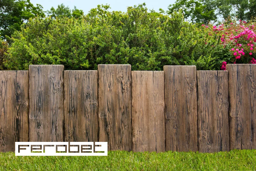 FEROBET Staré dřevo PALISÁDA FOŠNA - Palisáda fošna 75 x 8 x 200 cm