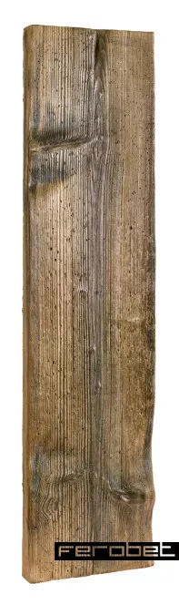 FEROBET Staré dřevo PALISÁDA PRKNO - Palisáda prkno 75