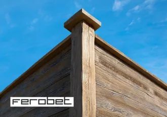 FEROBET Staré dřevo PLOTOVÝ SYSTÉM