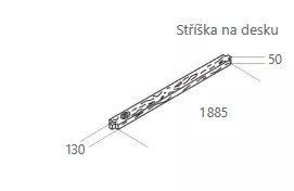 FEROBET Staré dřevo PLOTOVÝ SYSTÉM