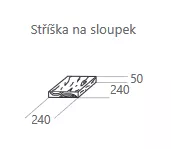 FEROBET Staré dřevo PLOTOVÝ SYSTÉM