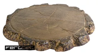 FEROBET Staré dřevo ŠLAPÁK pr. 45 cm