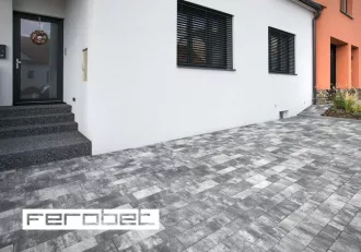 FEROBET Zámková dlažba AVENIDA 8 cm