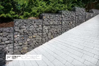 FEROBET Zámková dlažba AVENIDA 8 cm