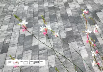FEROBET Zámková dlažba AVENIDA 8 cm