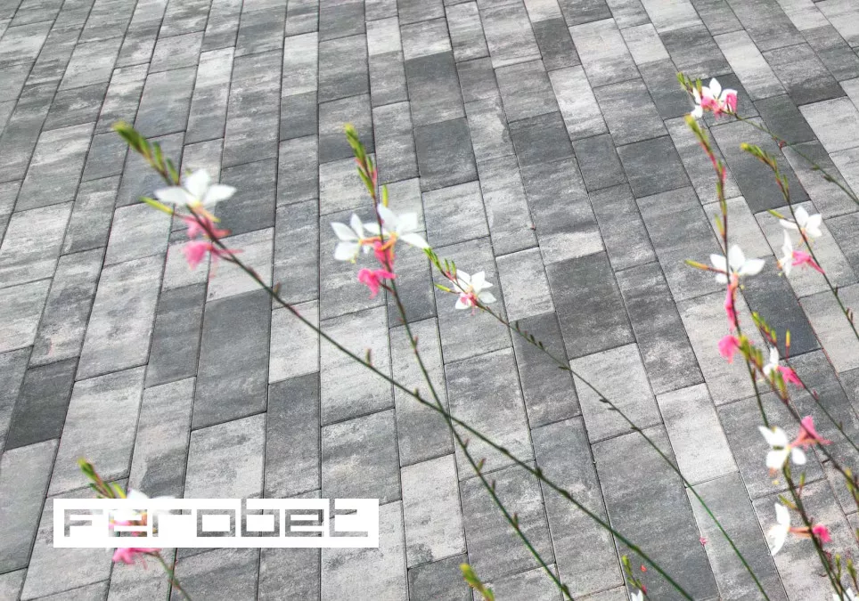 FEROBET Zámková dlažba AVENIDA 8 cm - Standard povrch Prato
