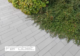 FEROBET Zámková dlažba AVENIDA 8 cm