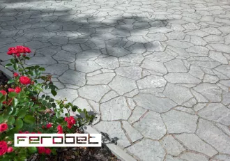 FEROBET Zámková dlažba CAMINO 6 cm
