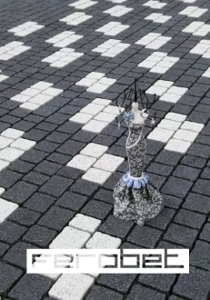 FEROBET Zámková dlažba CUBES 7 cm