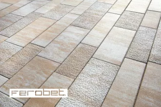 FEROBET Zámková dlažba DUO STONE 8 cm