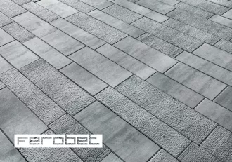 FEROBET Zámková dlažba DUO STONE 8 cm