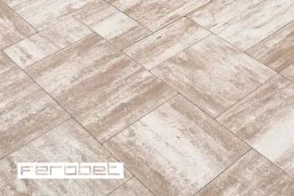 FEROBET Zámková dlažba KOMBI MAX 6 cm AKCE JARO do 31.5.2025
