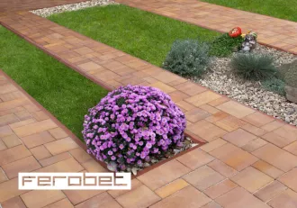 FEROBET Zámková dlažba PARKO KOMBI 6 cm AKCE JARO do 31.5.2025