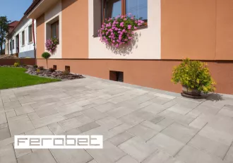 FEROBET Zámková dlažba PARKO KOMBI 6 cm AKCE JARO do 31.5.2025