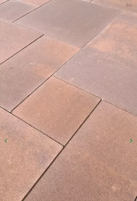 PRESBETON Skladebná dlažba PIANETA hladká 6 cm - Corten