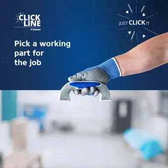 KUBALA - CLICK LINE K škrabák na minerální vlnu