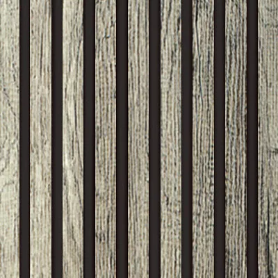 Akustický panel Wallnite Design line Fólie černá HDF, Dub grand DOORNITE