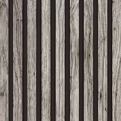 Akustický panel Wallnite Design line Fólie černá HDF, Dub siena DOORNITE