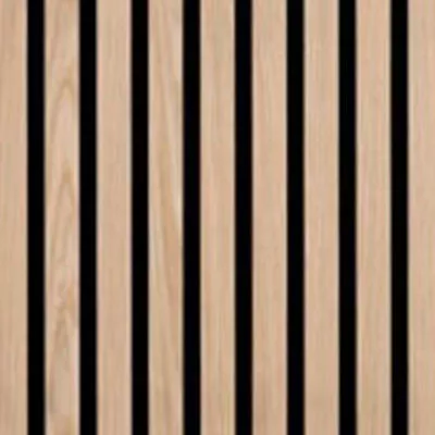 Akustický panel Wallnite Basic line černý filc, Dub 2400×520×18 mm DOORNITE
