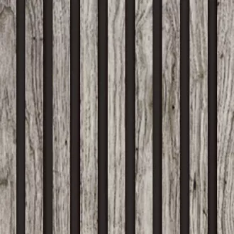 Akustický panel Wallnite Design line Fólie černý filc, Dub siena | 400 x 400 mm, 800 x 400 mm, 400 x 2600 mm