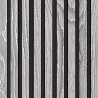 Akustický panel Wallnite Design line Fólie černý filc, Dub šedý | 400 x 400 mm, 800 x 400 mm, 400 x 2600 mm