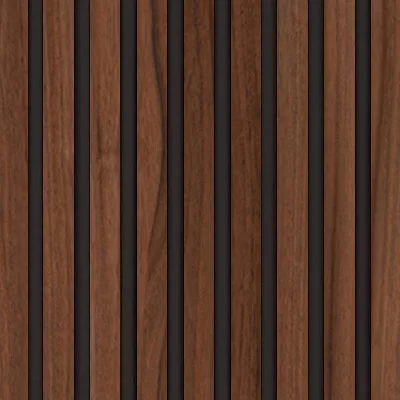 Akustický panel Wallnite Design line Fólie černý filc, Ořech DOORNITE
