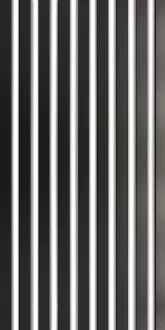 Akustický panel Wallnite Universal line bílá HDF, Černá