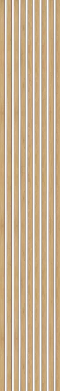 Akustický panel Wallnite Universal line bílá HDF, Dub dánský DOORNITE