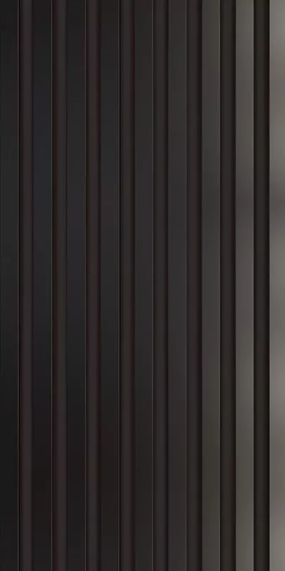 Akustický panel Wallnite Universal line černá HDF, Černá DOORNITE