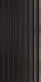 Akustický panel Wallnite Universal line černá HDF, Černá | 400 x 400 mm, 800 x 400 mm, 400 x 2600 mm