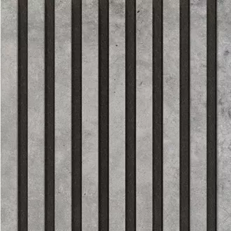 Akustický panel Wallnite Universal line černý filc, Beton | 400 x 400 mm, 800 x 400 mm, 400 x 2600 mm