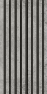 Akustický panel Wallnite Universal line černý filc, Beton DOORNITE