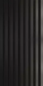 Akustický panel Wallnite Universal line černý filc, Černá DOORNITE
