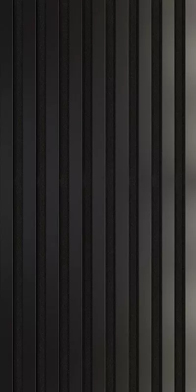 Akustický panel Wallnite Universal line černý filc, Černá DOORNITE