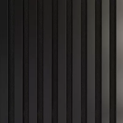 Akustický panel Wallnite Universal line Expres černý filc, Černá DOORNITE