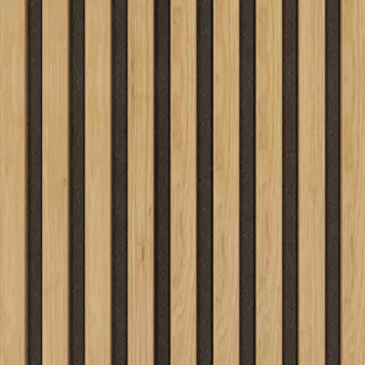 Akustický panel Wallnite Universal line Expres černý filc, Dub