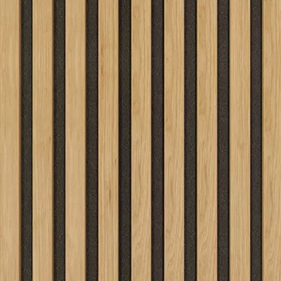 Akustický panel Wallnite Universal line Expres černý filc, Dub DOORNITE