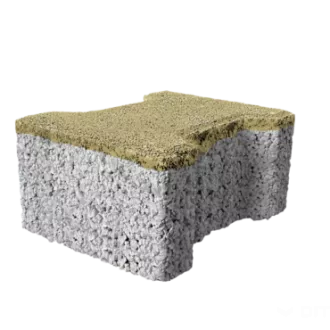 DITON - Skladebná dlažba ÍČKO - AQUAPORE 10 cm