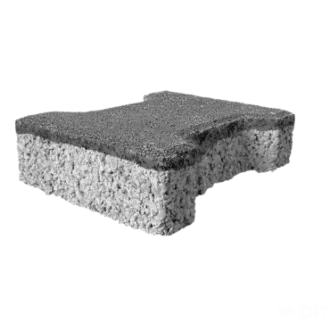 DITON - Skladebná dlažba ÍČKO - AQUAPORE 6 cm