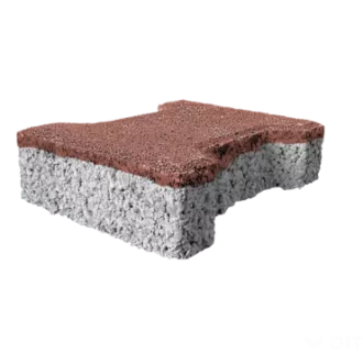 DITON - Skladebná dlažba ÍČKO - AQUAPORE 6 cm