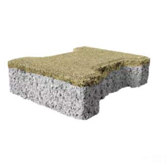 DITON - Skladebná dlažba ÍČKO - AQUAPORE 6 cm