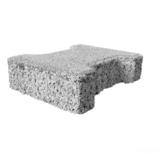 DITON - Skladebná dlažba ÍČKO - AQUAPORE 6 cm