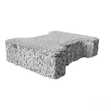 DITON - Skladebná dlažba ÍČKO - AQUAPORE 6 cm